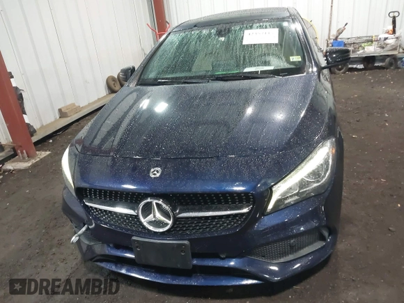 2018 Mercedes-Benz CLA 250 with VIN WDDSJ4EB1JN647458, listed as a IAAI auction lot 42357114 with 86,196 mi miles and . Bid and sale history available at DreamBid. Image 6.