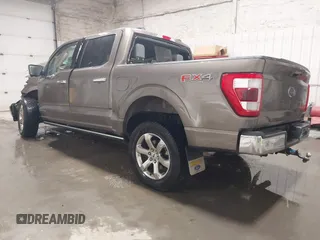 2023 Ford F-150 XL with VIN 1FTFW1ED8PFD27246, listed as a IAAI auction lot 41433637 with 1 mi miles. Bid and sale history available at carsss.com. Image 3.