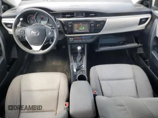 2016 Toyota Corolla L z VIN 5YFBURHE0GP567732, wystawiony jako Copart lot #58249885 z przebiegiem 90 147 mil mil oraz Szkoda całkowita • Salvage title. Historia ofert i sprzedaży dostępna na DreamBid. Obrazek 8.
