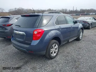 2013 Chevrolet Equinox LT with VIN 2GNALDEK6D6300465, listed as a IAAI auction lot 41624461 with 119,696 mi miles. Bid and sale history available at carsss.com. Image 4.