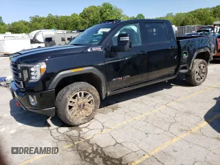 2023 GMC Sierra 3500HD AT4 z VIN 1GT49VEY7PF240124, wystawiony jako Copart lot #53518674 z przebiegiem 48 264 mil mil oraz Szkody całkowita. Historia ofert i sprzedaży dostępna na DreamBid. Obrazek 1.