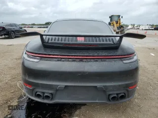 2020 Porsche 911 Carrera with VIN WP0AA2A96LS206670, listed as a Copart auction lot 79739884 with 31,925 mi miles and Salvage Title. Bid and sale history available at carsss.com. Image 6.