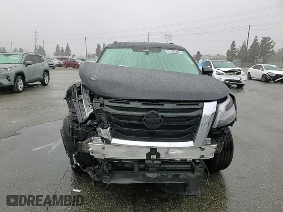 2022 Nissan Pathfinder SV с VIN 5N1DR3BA3NC237128, выставлен на аукционе Copart как лот 51103255 с пробегом 25 156 миль миль и Списание • Salvage title. История ставок и продаж доступна на DreamBid. Изображение 11.