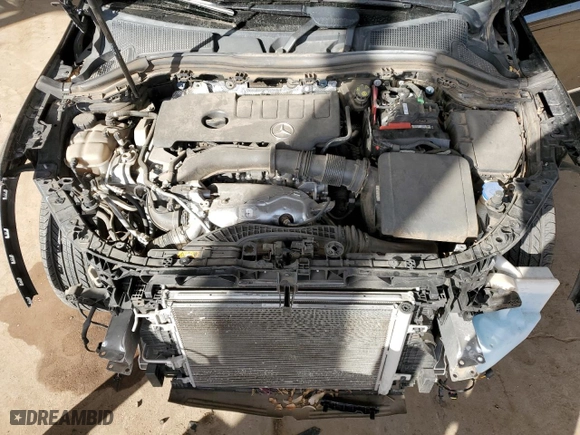 2021 Mercedes-Benz GLA with VIN W1N4N4GB3MJ279776, listed as a Copart auction lot 43966455 with 34,351 mi miles and Salvage Title. Bid and sale history available at carsss.com. Image 11.