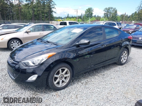 2012 Hyundai Elantra Limited z VIN KMHDH4AE0CU363189, wystawiony jako IAAI lot #42249459 z przebiegiem 121 470 mil mil oraz . Historia ofert i sprzedaży dostępna na DreamBid. Obrazek 18.