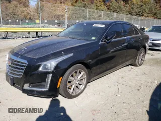 2017 Cadillac CTS Luxury AWD with VIN 1G6AX5SS4H0114979, listed as a Copart auction lot 68262784 with 44,731 mi miles and Salvage Title. Bid and sale history available at DreamBid. Image 1.