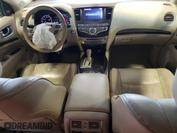 2013 Infiniti JX35 with VIN 5N1AL0MMXDC312206, listed as a Copart auction lot 70903834 with 170,425 mi miles and Salvage Title. Bid and sale history available at carsss.com. Image 8.