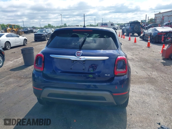 2021 FIAT 500X Trekking with VIN ZFBNF3B10MP945509, listed as a IAAI auction lot 42299963 with 35,474 mi miles and . Bid and sale history available at DreamBid. Image 16.