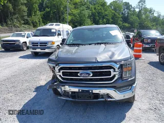 2022 Ford F-150 XL with VIN 1FTFW1E80NKD62001, listed as a IAAI auction lot 42641889 with 85,096 mi miles and . Bid and sale history available at DreamBid. Image 12.