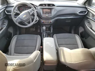 2021 Chevrolet TrailBlazer LS with VIN KL79MNSL0MB122381, listed as a Copart auction lot 43529505 with 46,860 mi miles and Salvage Title. Bid and sale history available at carsss.com. Image 8.