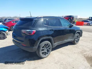 2023 Jeep Compass Latitude with VIN 3C4NJDBN2PT507868, listed as a IAAI auction lot 41760268 with 35,837 mi miles and . Bid and sale history available at DreamBid. Image 4.