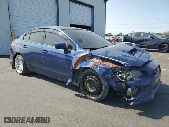 2015 Subaru WRX Premium z VIN JF1VA1D60F8817721, wystawiony jako Copart lot #58875115 z przebiegiem 23 282 mil mil oraz Szkoda całkowita • Salvage title. Historia ofert i sprzedaży dostępna na DreamBid. Obrazek 4.