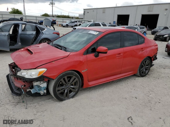 2016 Subaru WRX Premium with VIN JF1VA1E60G9825473, listed as a Copart auction lot 50177175 with 140,214 mi miles and Salvage Title. Bid and sale history available at carsss.com. Image 1.