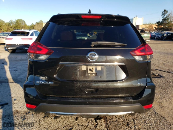 2018 Nissan Rogue S with VIN JN8AT2MT5JW489199, listed as a Copart auction lot 39362973 with 75,544 mi miles. Bid and sale history available at carsss.com. Image 6.