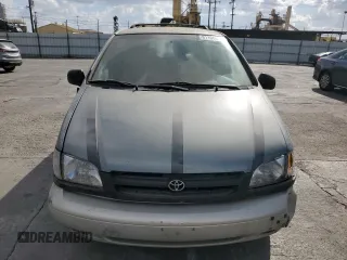 1999 Toyota Sienna LE with VIN 4T3ZF13C6XU128055, listed as a Copart auction lot 81100934 with 0 mi miles and Salvage Title. Bid and sale history available at carsss.com. Image 5.