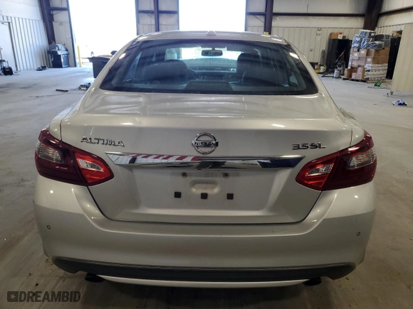 2016 Nissan Altima 3.5 SL with VIN 1N4BL3AP7GC109504, listed as a Copart auction lot 43955145 with 184,052 mi miles and Salvage Title. Bid and sale history available at carsss.com. Image 6.