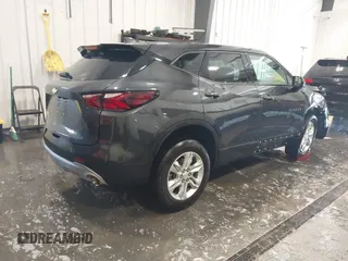 2021 Chevrolet Blazer LT with VIN 3GNKBBRA4MS502641, listed as a IAAI auction lot 42091215 with 44,330 mi miles and . Bid and sale history available at DreamBid. Image 4.