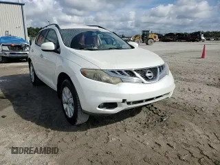 2013 Nissan Murano S with VIN JN8AZ1MU5DW204491, listed as a Copart auction lot 85671304 with 185,035 mi miles and Salvage Title. Bid and sale history available at carsss.com. Image 13.