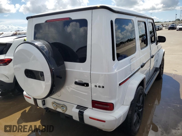 2020 Mercedes-Benz G 63 AMG with VIN W1NYC7HJ7LX350245, listed as a Copart auction lot 73825884 with 20,501 mi miles and Salvage Title. Bid and sale history available at DreamBid. Image 6.