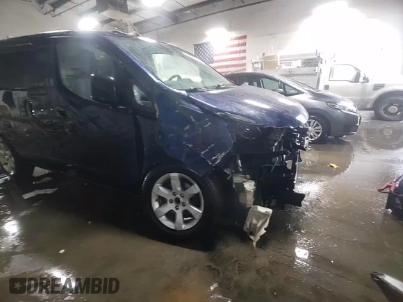 2013 Nissan NV200 SV with VIN 3N6CM0KN5DK694092, listed as a Copart auction lot 42120445 with 135,673 mi miles and Salvage title. Bid and sale history available at DreamBid. Image 14.