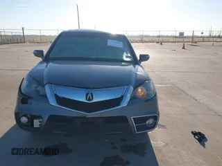 2012 Acura RDX Tech Pkg with VIN 5J8TB2H57CA000824, listed as a IAAI auction lot 41771611 with 265,417 mi miles. Bid and sale history available at carsss.com. Image 6.
