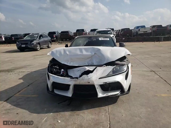 2020 Toyota GR Supra 3.0 with VIN WZ1DB4C09LW028428, listed as a Copart auction lot 50185354 with 0 mi miles. Bid and sale history available at carsss.com. Image 11.