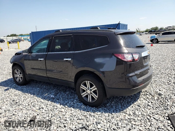 2016 Chevrolet Traverse LT with VIN 1GNKVGKD6GJ168515, listed as a Copart auction lot 53400215 with 95,663 mi miles and Salvage Title. Bid and sale history available at DreamBid. Image 2.