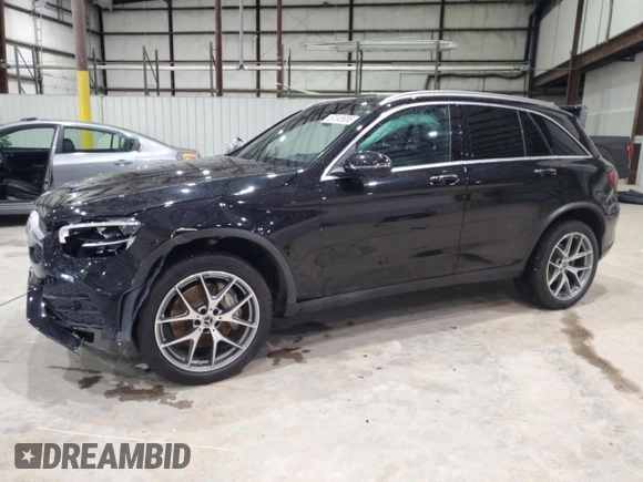 2022 Mercedes-Benz GLC 300 z VIN W1N0G8EB2NG119373, wystawiony jako Copart lot #57245685 z przebiegiem 34 870 mil mil oraz Szkoda całkowita • Salvage title. Historia ofert i sprzedaży dostępna na DreamBid. Obrazek 1.