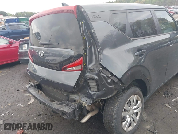 2020 Kia Soul S with VIN KNDJ23AU9L7732303, listed as a IAAI auction lot 41891442 with 47,101 mi miles and . Bid and sale history available at DreamBid. Image 18.