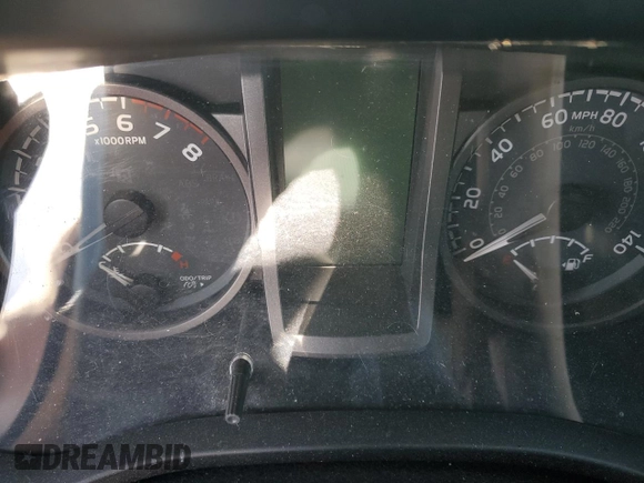 2018 Toyota Tacoma SR with VIN 3TMCZ5AN1JM140275, listed as a Copart auction lot 50611135 with Not Provided miles and Salvage Title. Bid and sale history available at DreamBid. Image 9.