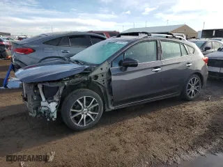 2019 Subaru Impreza Limited with VIN 4S3GTAT69K3711130, listed as a Copart auction lot 51279415 with 71,585 mi miles and Salvage Title. Bid and sale history available at carsss.com. Image 1.
