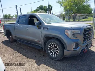 2022 GMC Sierra 1500 AT4 with VIN 3GTP9EEL2NG120275, listed as a IAAI auction lot 42009145 with 54,721 mi miles and . Bid and sale history available at DreamBid. Image 13.