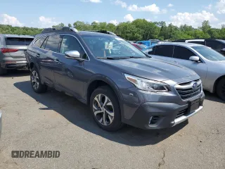 2021 Subaru Outback Touring XT with VIN 4S4BTGPDXM3156368, listed as a Copart auction lot 62634745 with 29,335 mi miles and Salvage title. Bid and sale history available at DreamBid. Image 4.