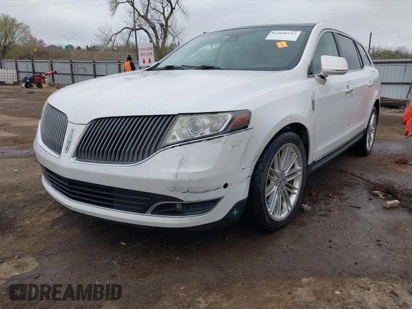 2014 Lincoln MKT EcoBoost with VIN 2LMHJ5AT0EBL50661, listed as a IAAI auction lot 41898237 with 118,770 mi miles and . Bid and sale history available at DreamBid. Image 18.