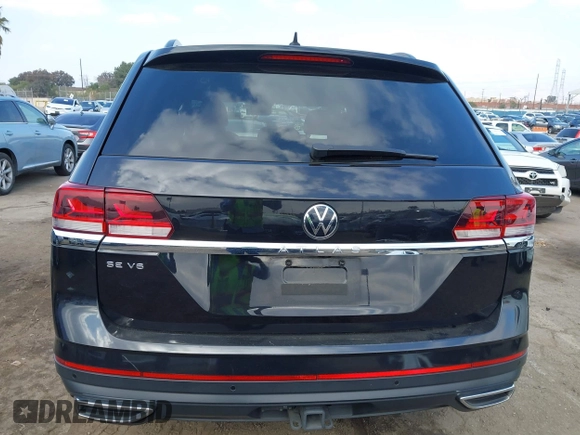 2021 Volkswagen Atlas SE z VIN 1V2WR2CAXMC558294, wystawiony jako IAAI lot #41447619 z przebiegiem 48 652 mil mil oraz . Historia ofert i sprzedaży dostępna na DreamBid. Obrazek 16.