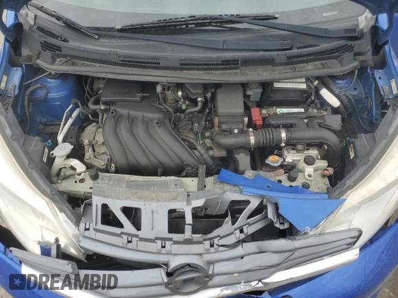 2014 Nissan Note S Plus with VIN 3N1CE2CPXEL394686, listed as a Copart auction lot 53843295 with 149,146 mi miles and Salvage Title. Bid and sale history available at DreamBid. Image 11.