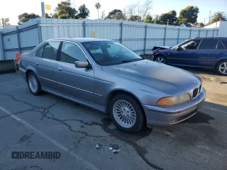 1997 BMW 5 Series 540iA with VIN WBADE6329VBW51459, listed as a Copart auction lot 44102845 with 122,733 mi miles and Clean Title. Bid and sale history available at carsss.com. Image 4.