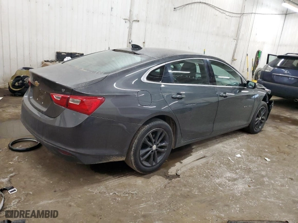 2018 Chevrolet Malibu LT with VIN 1G1ZD5ST9JF251073, listed as a Copart auction lot 47958815 with 162,294 mi miles and Salvage Title. Bid and sale history available at carsss.com. Image 3.