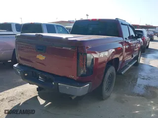 2008 Chevrolet Silverado 1500 LTZ with VIN 2GCEK13Y481105759, listed as a IAAI auction lot 41992739 with 110,122 mi miles. Bid and sale history available at carsss.com. Image 4.