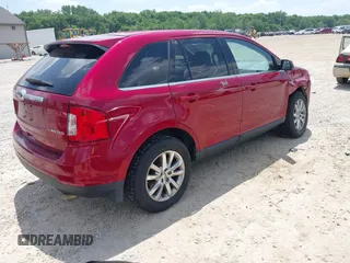 2013 Ford Edge Limited с VIN 2FMDK3KC4DBA68628, выставлен на аукционе IAAI как лот 42549479 с пробегом 176 846 миль миль и . История ставок и продаж доступна на DreamBid. Изображение 4.