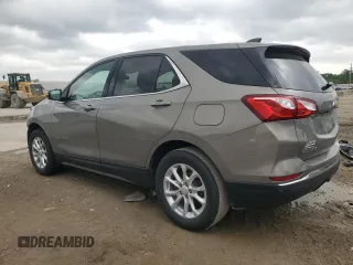 2018 Chevrolet Equinox LT with VIN 3GNAXJEV3JS635712, listed as a Copart auction lot 54735455 with 96,268 mi miles and Salvage title. Bid and sale history available at DreamBid. Image 2.