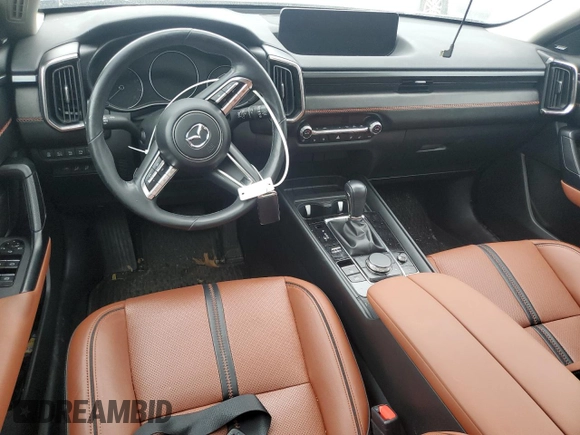 2023 Mazda CX-50 2.5 Turbo Premium Plus Package with VIN 7MMVABEYXPN147243, listed as a Copart auction lot 42331705 with 30,689 mi miles and Salvage Title. Bid and sale history available at carsss.com. Image 8.