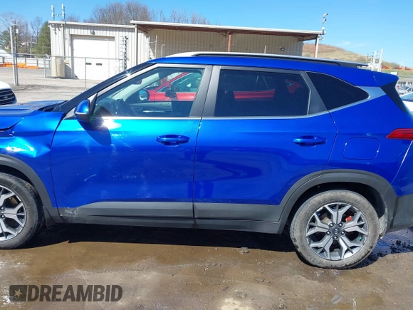 2021 Kia Seltos EX with VIN KNDERCAAXM7167273, listed as a IAAI auction lot 41839652 with 64,256 mi miles and . Bid and sale history available at DreamBid. Image 14.