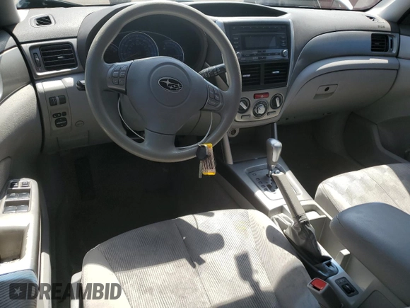 2009 Subaru Forester X с VIN JF2SH63629H722591, выставлен на аукционе Copart как лот 53990625 с пробегом 145 764 миль миль и Списание • Salvage title. История ставок и продаж доступна на DreamBid. Изображение 8.