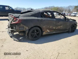 2017 Honda Civic Sedan Si with VIN 2HGFC1E50HH700573, listed as a Copart auction lot 42122985 with 0 mi miles and Salvage Title. Bid and sale history available at carsss.com. Image 3.