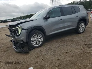 2025 GMC Acadia FWD Elevation z VIN 1GKENKRSXSJ170911, wystawiony jako Copart lot #51958965 z przebiegiem 2 173 mil mil oraz Szkoda całkowita • Salvage title. Historia ofert i sprzedaży dostępna na DreamBid. Obrazek 1.
