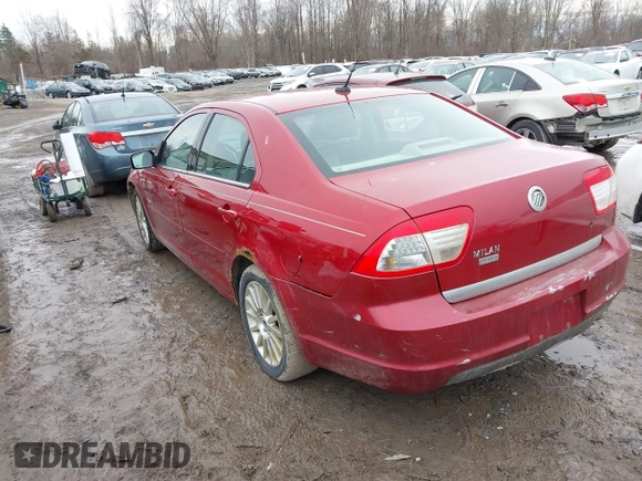 2008 Mercury Milan Premier with VIN 3MEHM08Z08R658048, listed as a IAAI auction lot 41785611 with 187,944 mi miles and . Bid and sale history available at DreamBid. Image 3.