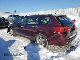 2012 Acura TSX z VIN JH4CW2H5XCC001696, wystawiony jako Copart lot #45008195 z przebiegiem Nie podano mil oraz Szkoda całkowita • Salvage title. Historia ofert i sprzedaży dostępna na DreamBid. Obrazek 2.