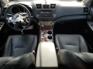 2013 Toyota Highlander Limited with VIN 5TDDK3EH4DS186706, listed as a Copart auction lot 54445545 with 116,423 mi miles and Clean Title. Bid and sale history available at carsss.com. Image 8.