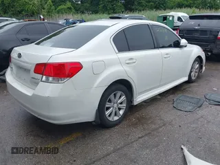 2012 Subaru Legacy Premium with VIN 4S3BMBC65C3023592, listed as a IAAI auction lot 42511849 with 151,029 mi miles and . Bid and sale history available at DreamBid. Image 4.